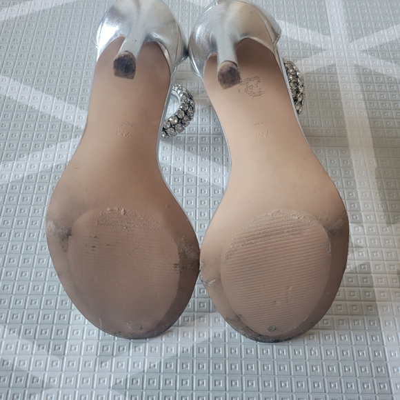 Steve Madden Metallic Sandal - Picture 3 of 3